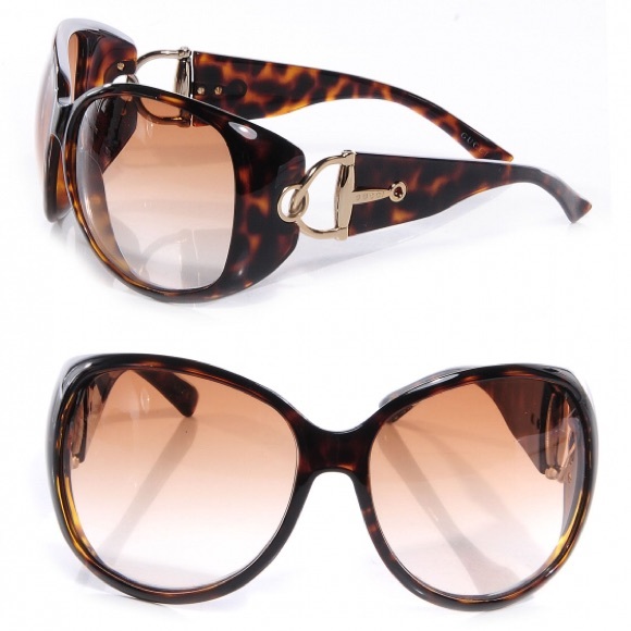 Gucci Accessories - 💯 Auth Gucci Tortoise Horsebit Sunglasses 2942/S